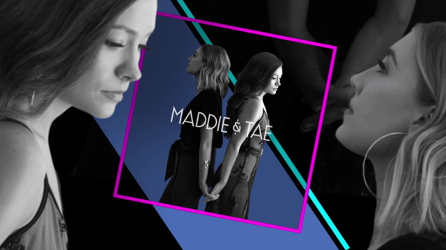 Maddie & Tae - Die From A Broken Heart (Dave Audé Remix / Lyric Video)
