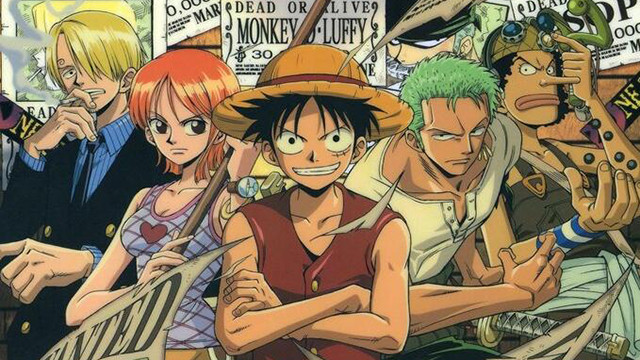 9人の麦わらの一味 - ウィーアー ～9人の麦わら海賊団篇～ (TV版) (《海贼王》TV动画片头曲)