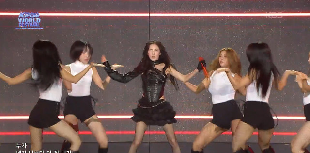 산다라박 - 我最红 + Come Back Home + Go Away (Live)