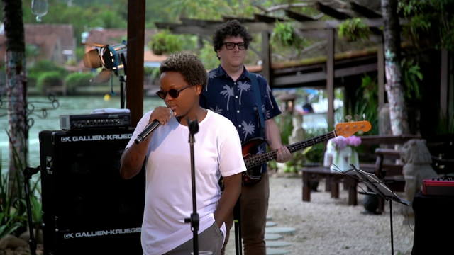 Priscila Tossan - Noite De Luar (Ao Vivo No Rio De Janeiro / 2020)