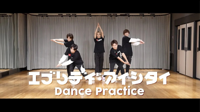 CUBERS - エブリデイ・アイシタイ (舞蹈版)