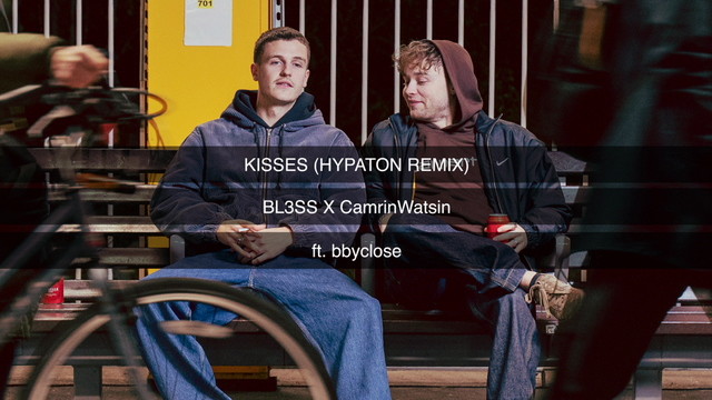 bbyclose - Kisses(feat. bbyclose) (Hypaton Remix; Visualiser Video)