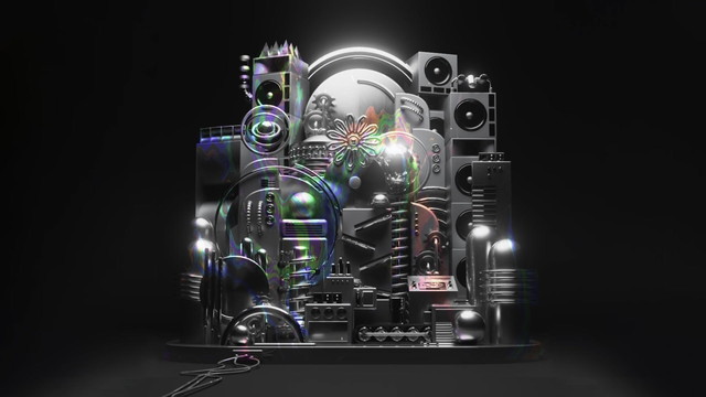 Happiness is Wealth - Disco Pistol (Visualiser)