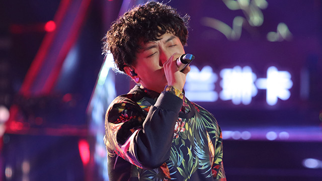 吉克皓 - 静心等 (中国新歌声 第12期)