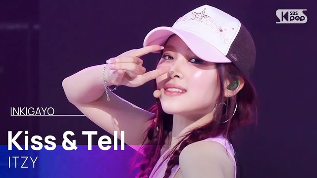 ITZY - Kiss & Tell (Live at 人气歌谣 2025/06/15)