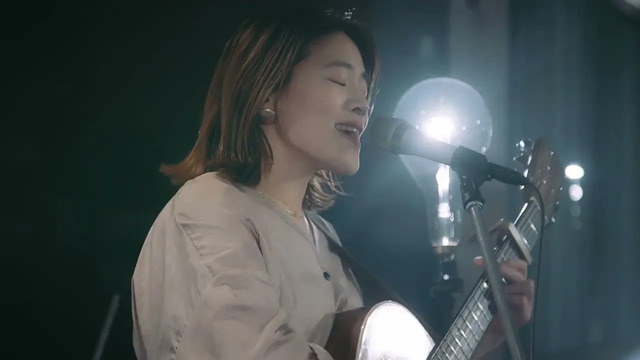 優河 - 灯火 (Live session at キチム)