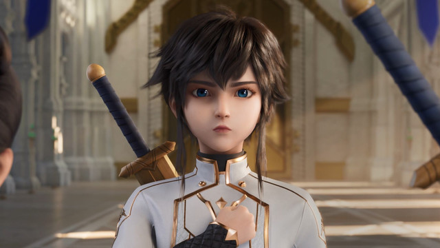 潘修宇 - 火花 (动画版) (《神印王座》动画片尾曲)