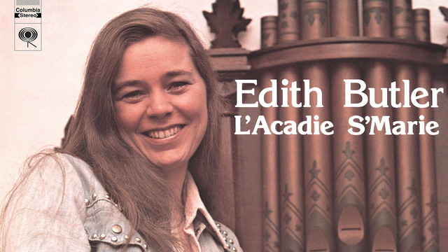 Edith Butler - Je voudrais être (Official Audio)