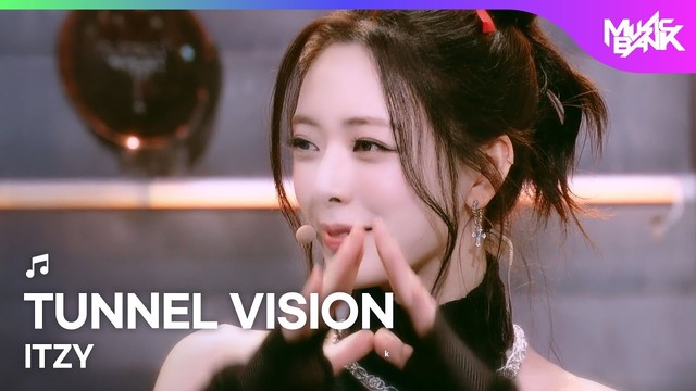 ITZY - TUNNEL VISION (Live at Music Bank 2025/11/14)