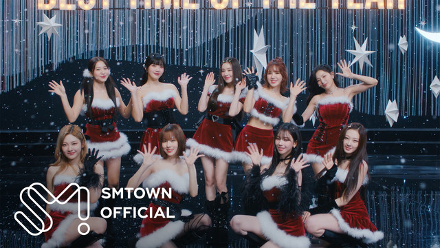 Red Velvet - Red Velvet X aespa《Beautiful Christmas》MV