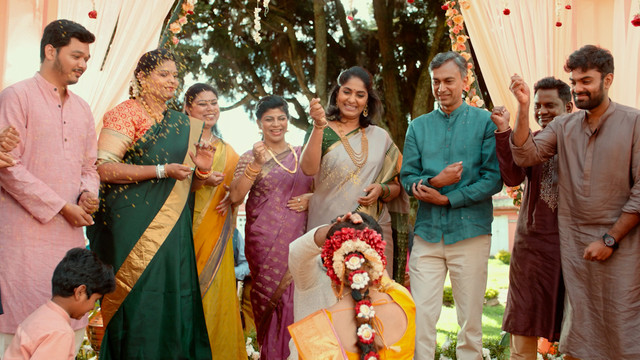 Mickey J. Meyer - Sita Kalyanam (Lyric Video [From 