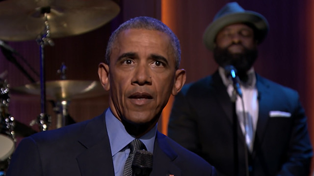 Jimmy Fallon - Slow Jam the News with President Obama (Live)