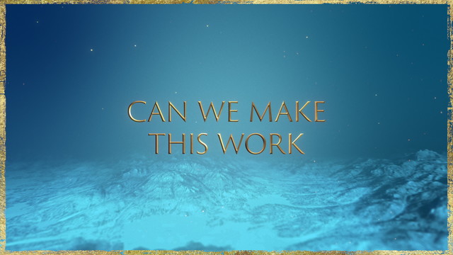 Milo Manheim - Can We Make This Work (Lyric Video / From “Journey To Bethlehem”)