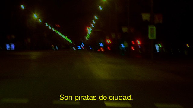 Pole. - Piratas De Ciudad (歌词版)