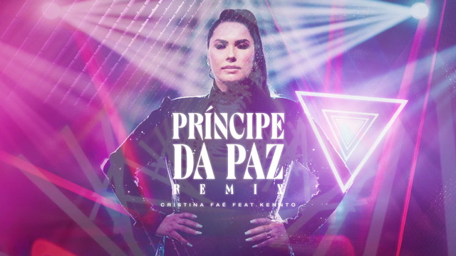 Cristina Faé - Príncipe da Paz (Áudio Oficial|Remix)
