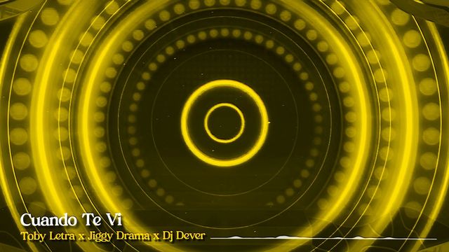 Toby Letra - Cuando Te Vi