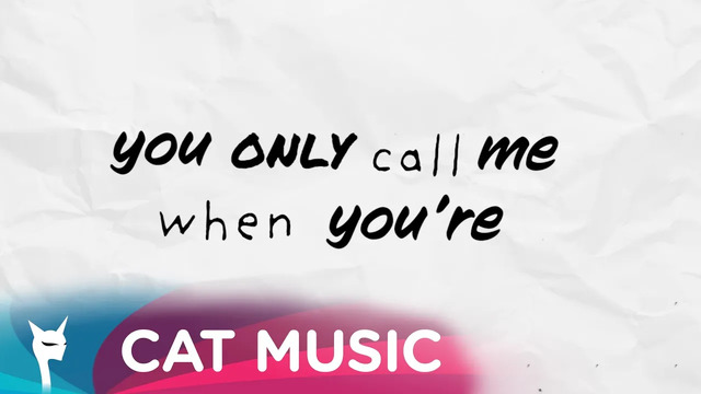 Carine - Call Me When You're High (歌词版)