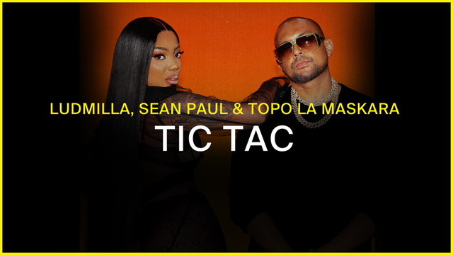 Ludmilla - Tic Tac (Lyric Video)