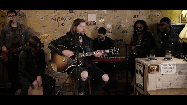 Welshly Arms - Down To The River (Acoustic)