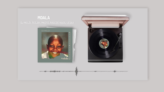 DJ Melzi - Mdala (Visualizer)