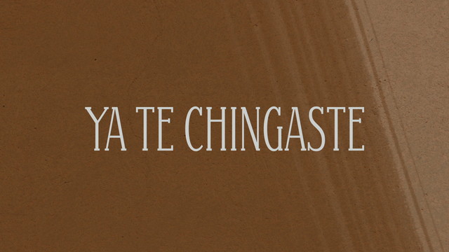 Lalo Araujo - Ya Te Chingaste (LETRA / En Vivo)