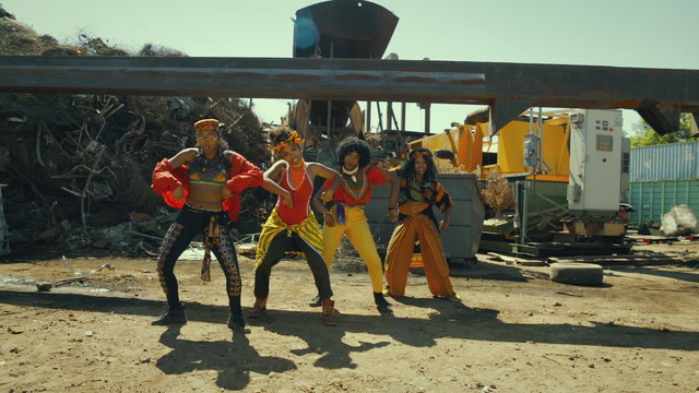 Bantu - Roll With Me (Dance Video)