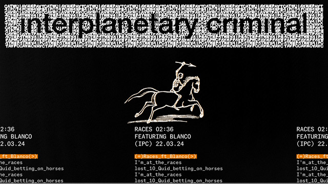 Interplanetary Criminal - Races