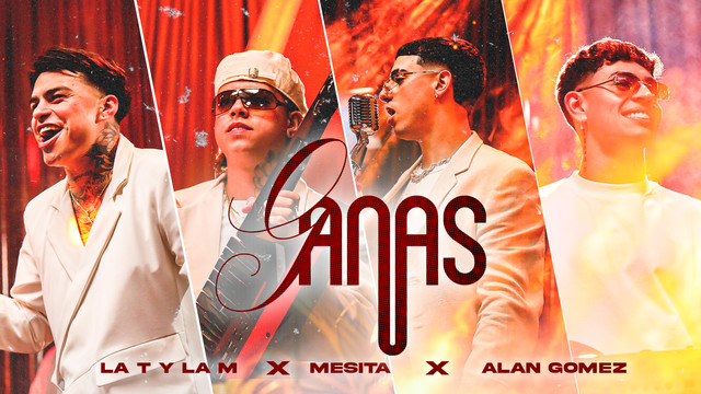 La T y la M - Ganas (Official Video)