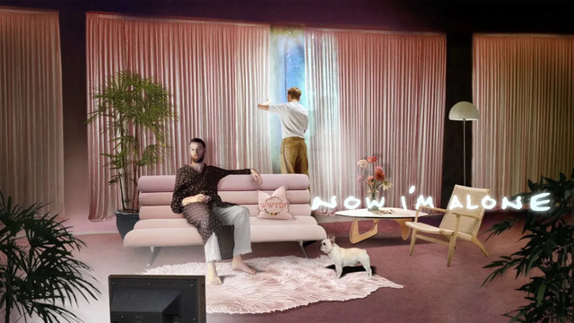 HONNE - NOW I'M ALONE (歌词版)