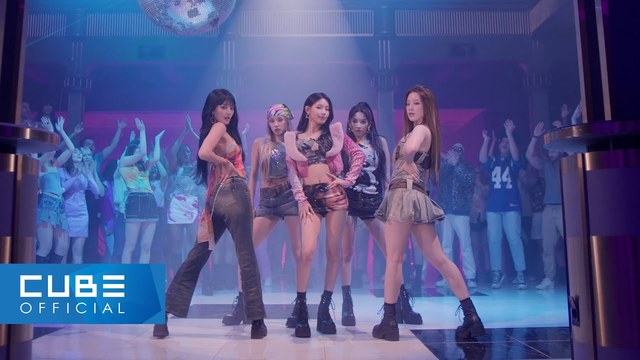 i-dle - 퀸카(Queencard) (Performance Ver.)