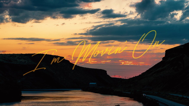 Rascal Flatts - I’m Movin’ On (Lyric Video)