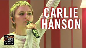Carlie Hanson - Girls in Line for the Bathroom (Live The Tonight Show Starring Jimmy Fallon 2022)