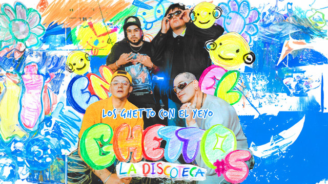 Ghetto Kids - EN EL GHETTO #5(La Discoteca) (Letra / Lyrics)