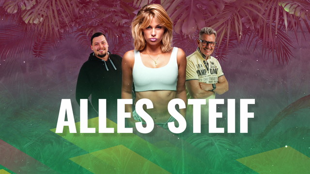 Carolina - Alles Steif(Papagei) (Lyric Video)
