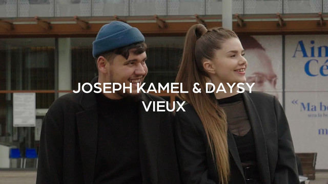 Joseph Kamel - Vieux (Visualizer)