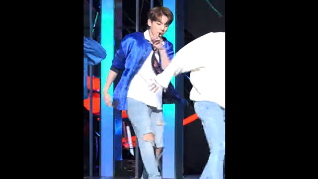 BTS - DNA ((정국直拍版)(Live At M! Countdown 2017/09/28))