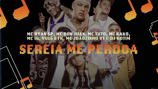 Kotim - Sereia Me Perdoa (Lyric Video)