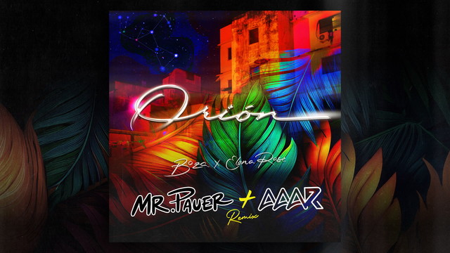 Boza - orióN (Mr. Pauer & Aaar Remix - Audio)