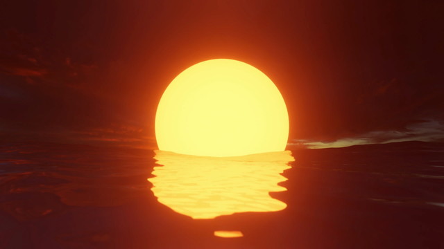 Biru Baru - Terbenam (Visualizer)