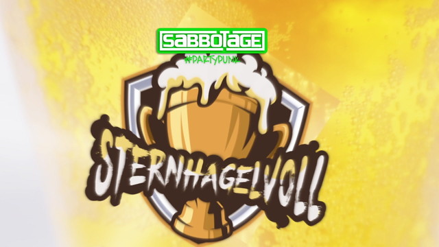 Sabbotage - Sternhagelvoll (Lyric Video)