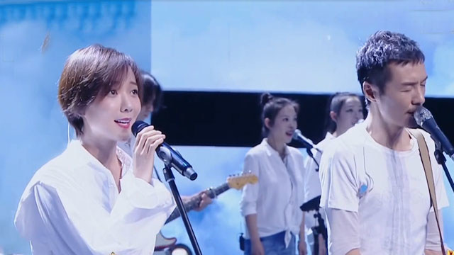 王珞丹 - 清白之年 (2017跨界歌王 第12期)