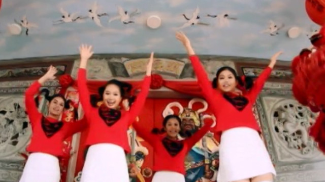 巧巧 - 喜庆新年乐 (KTV版)