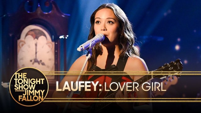 Laufey - Lover Girl (The Tonight Show Starring Jimmy Fallon)