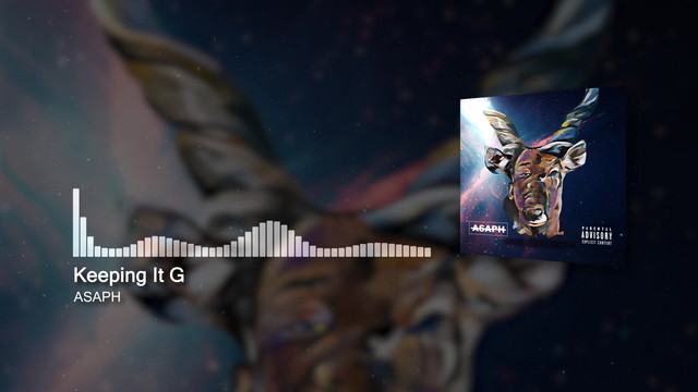 Asaph - Keeping It G (Visualizer)