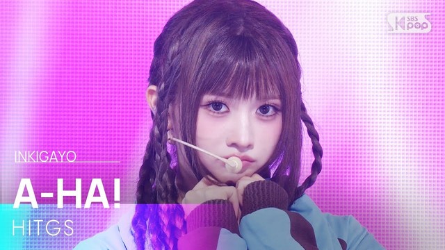 HITGS - A-HA! (Live at 人气歌谣 2025/11/09)