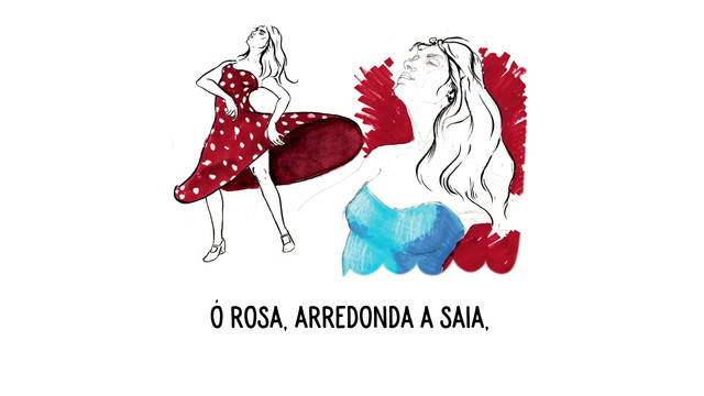 Ana Bacalhau - Ó Rosa Arredonda A Saia