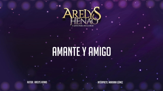 Caracol Televisión - Amante y Amigo(De 