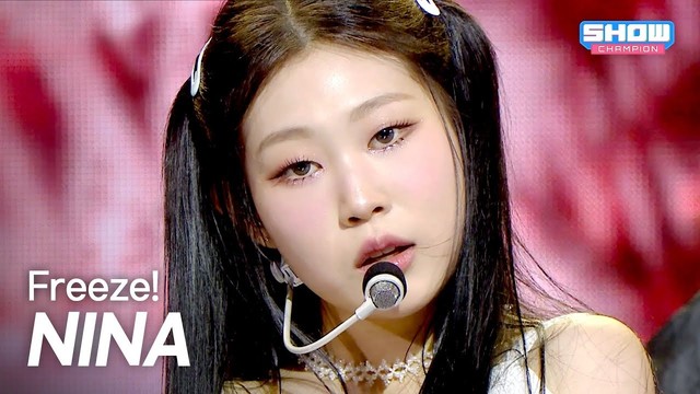 沈佳润 (NINA) - Freeze! (Live at Show Champion 2025/07/02)