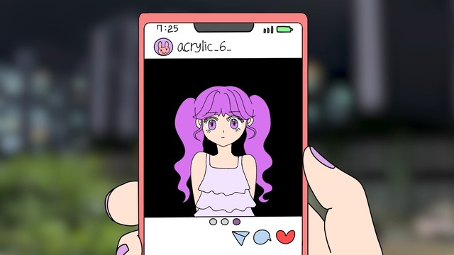 아크릴 (Acrylic) - 진짜 하트를 눌러줘 (Feat. 다미) (ME)