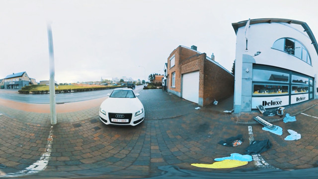 Pat B - Pushing the buttons (360全景)